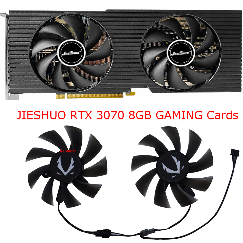 Grafikkartenlüfter VGA-Kühler  – Rtx 3070 8Gb Graphics Card Bewertung und Preis
