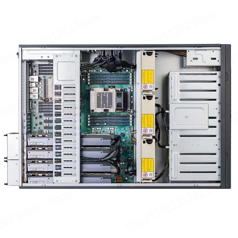 8049ETX-8 Tower-Server-Gehäuse – 8 Gpu 4U Server Chassis Bewertung und Preis